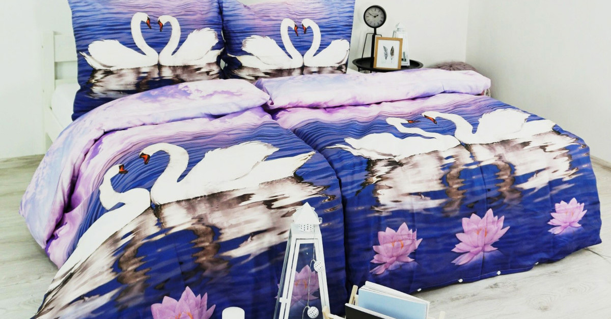 3D ПОСТІЛЬНА БІЛИЗНА ТА ЇЇ ВПЛИВ НА ВАШЕ ЗДОРОВ'Я